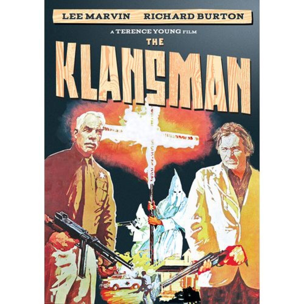 The Klansman  DVD